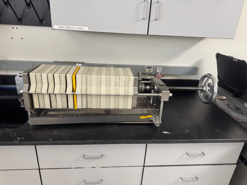 Image of Ertel Alsop Benchtop Filter Press